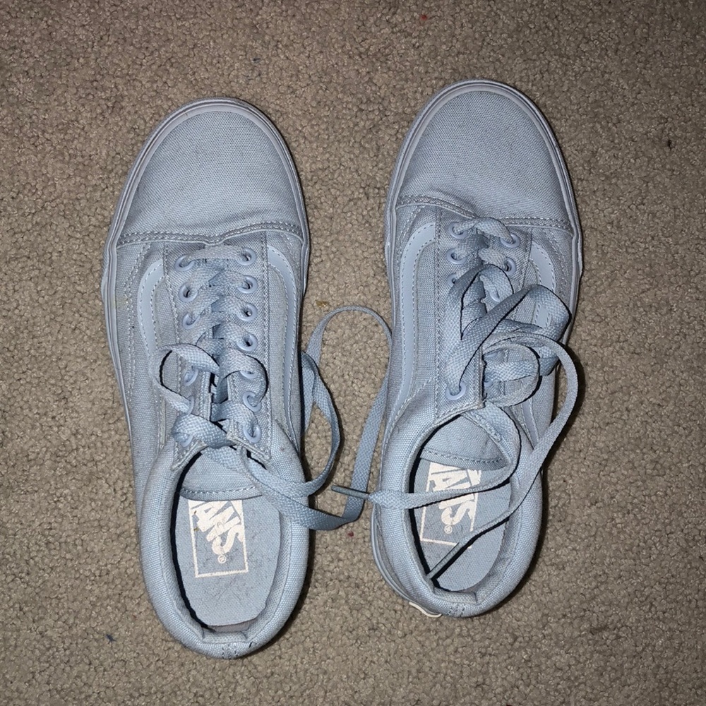 Vans Old Skool Mono Sky Blue